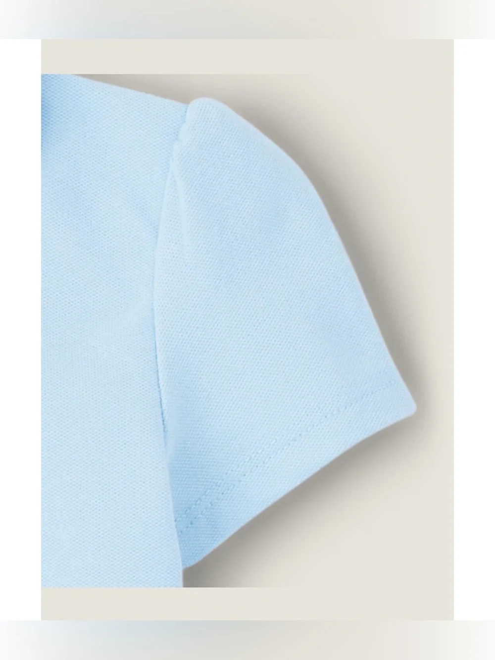 Gymboree Playproof Uniform Collection blue Ruffle Polo girls sz 10 stain resist